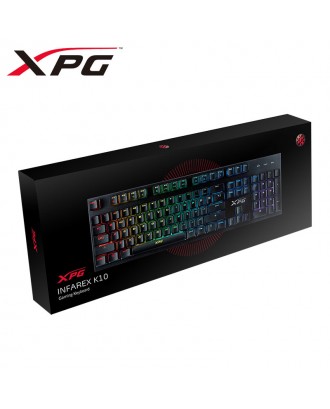 XPG INFAREX K10 GAMING​ KEYBORAD